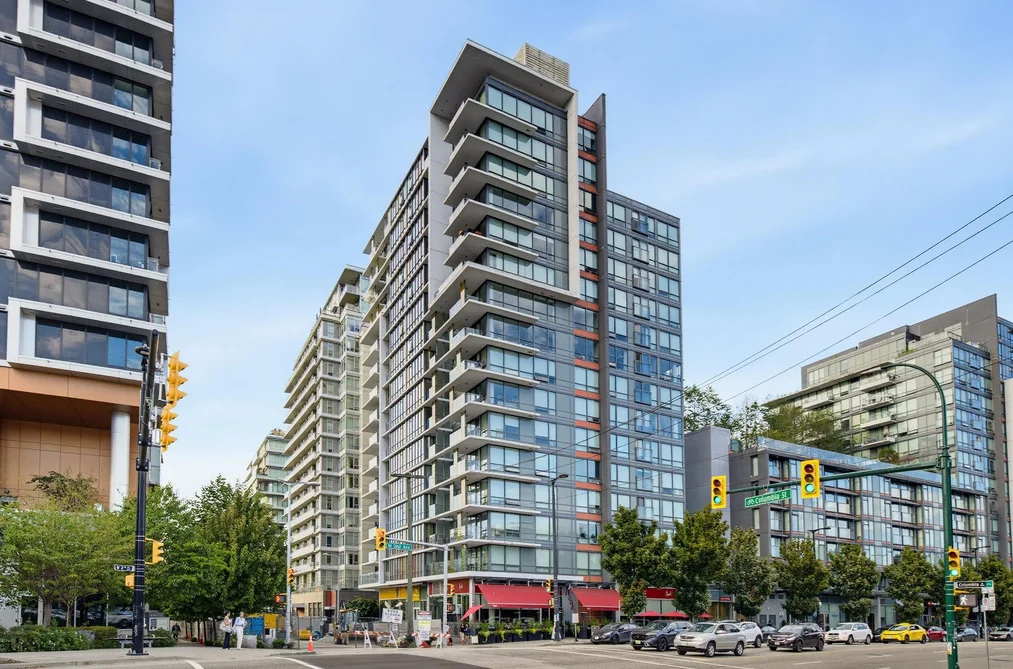 Condo for sale at 1501 1788 Columbia Street Vancouver British Columbia - MLS: R3158280