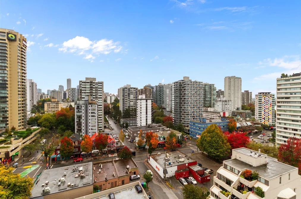 1850 Comox St Unit 1501, Vancouver, BC - MLS: R3172627