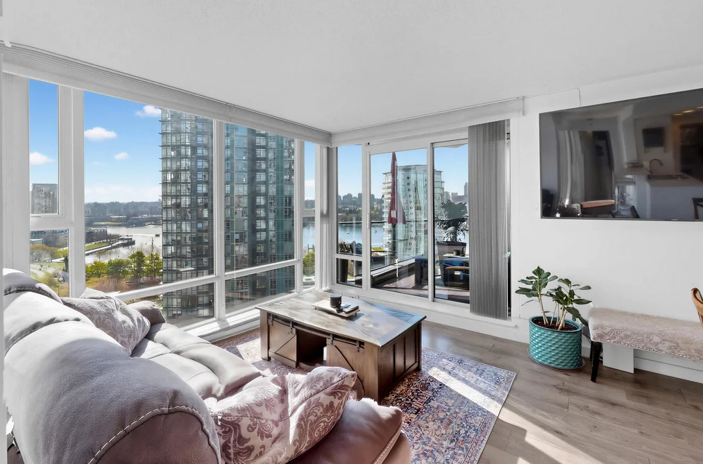 Condo for sale at 1501 455 Beach Crescent Vancouver British Columbia - MLS: R3153922