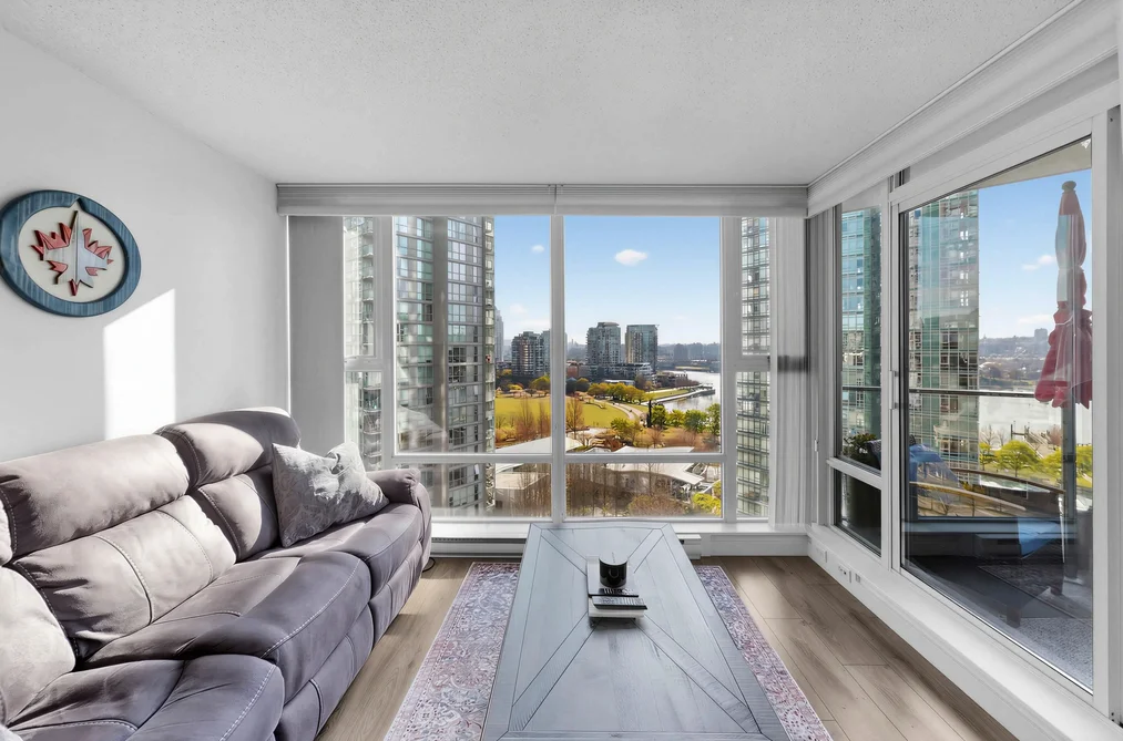 1501 455 BEACH CRESCENT, Vancouver BC V6Z 3E5, Vancouver BC — Residential for Sale - Photo 3