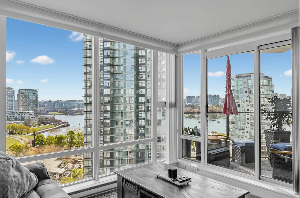 1501 455 BEACH CRESCENT, Vancouver BC V6Z 3E5, Vancouver BC — Residential for Sale - Photo 5