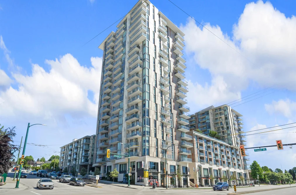 Condo for sale at 1501 8188 Fraser Street Vancouver British Columbia - MLS: R3110087