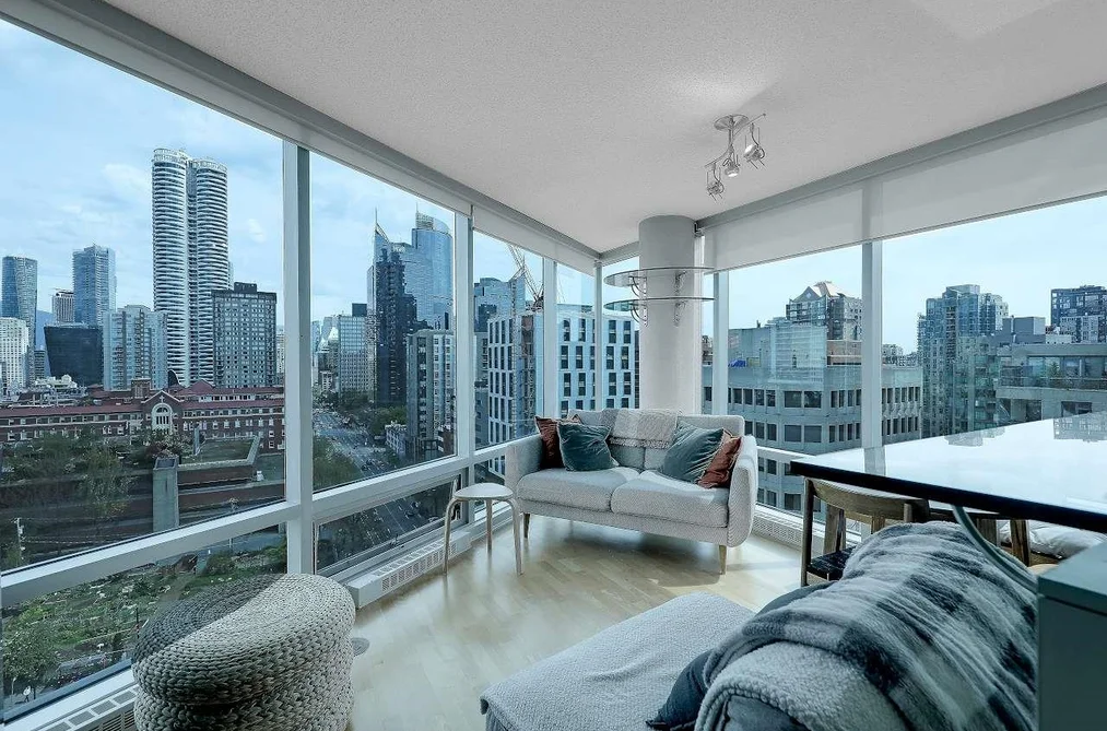 Condo for sale at 1502 1003 Burnaby Street Vancouver British Columbia - MLS: R3118928