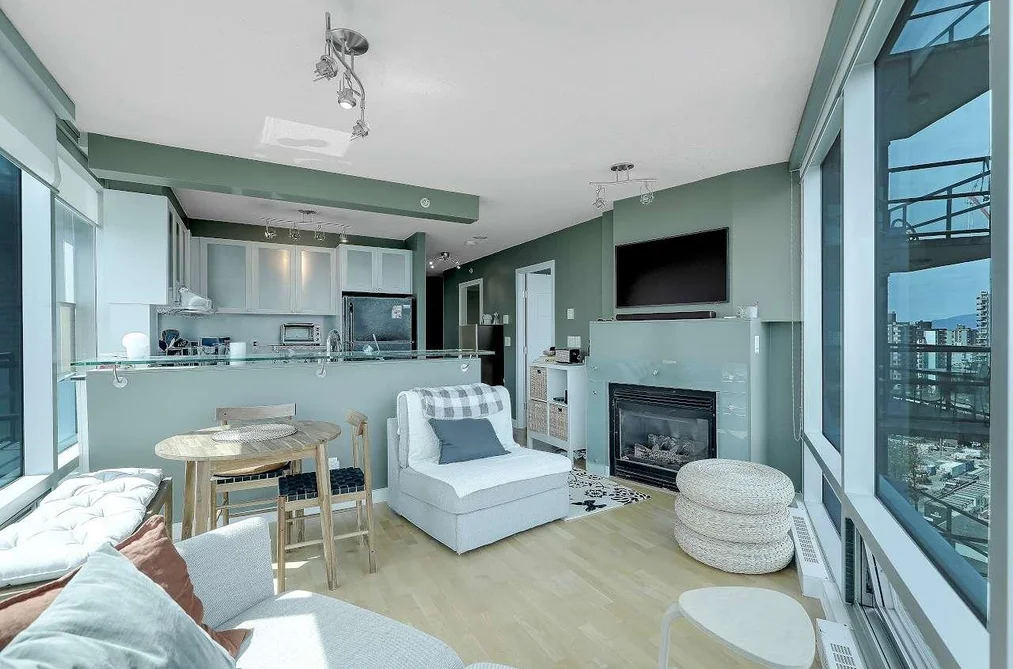 1502 1003 BURNABY STREET, Vancouver BC V6E 4R7, Vancouver BC — Residential for Sale - Photo 4