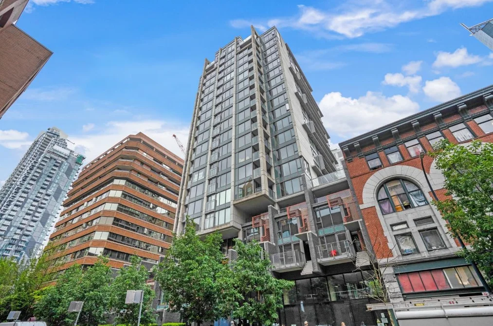 Condo for sale at 1502 1133 Hornby Street Vancouver British Columbia - MLS: R3125551