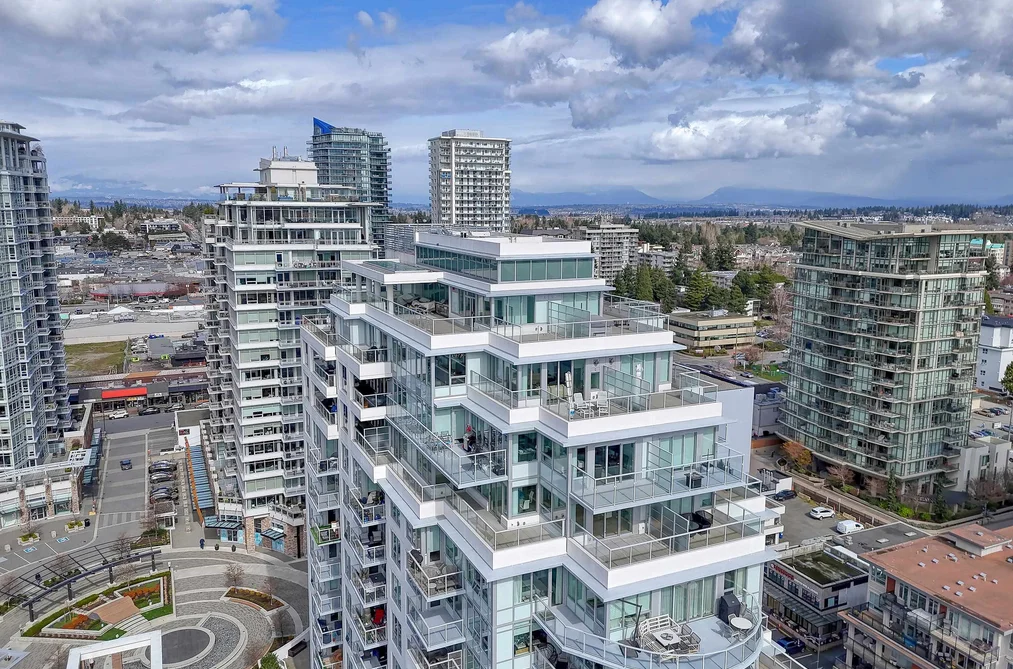 Condo for sale at 1502 1441 Johnston Road White Rock British Columbia - MLS: R3104485