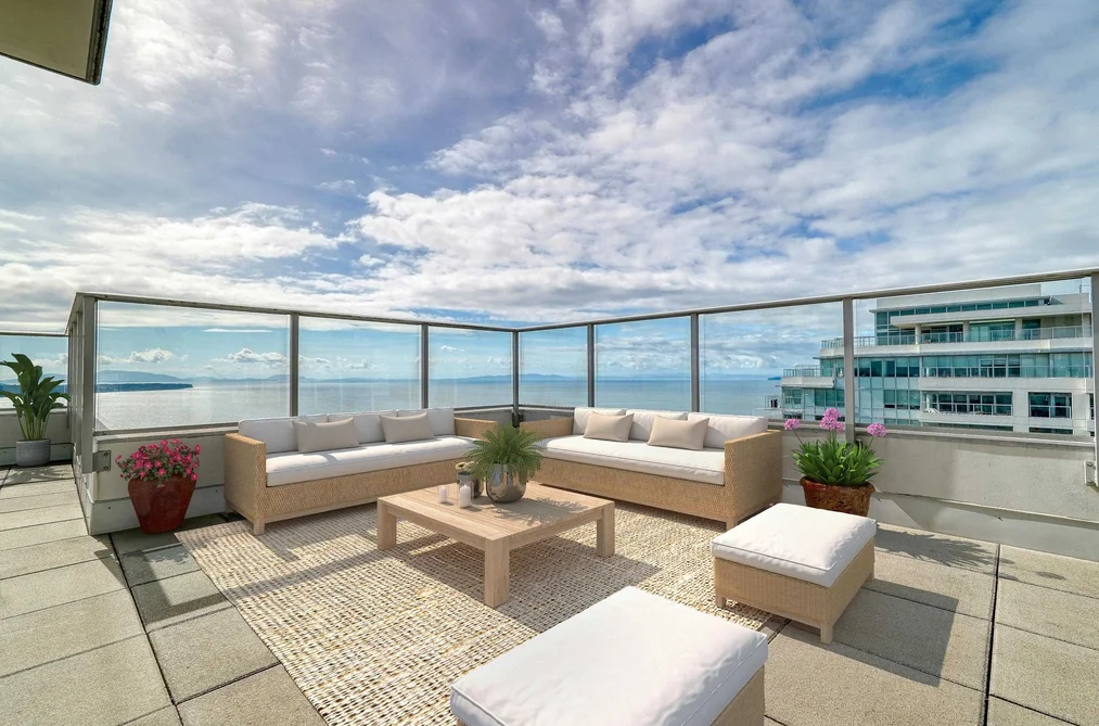 1502 1441 JOHNSTON ROAD, White Rock BC V4B 3Z4, White Rock BC — Residential for Sale - Photo 4