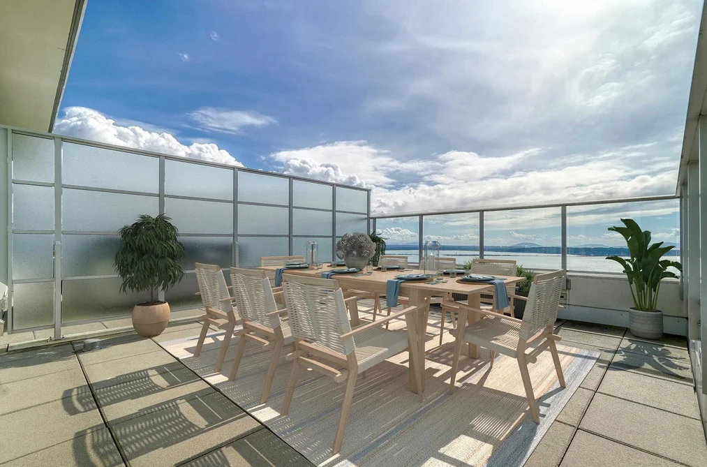 1502 1441 JOHNSTON ROAD, White Rock BC V4B 3Z4, White Rock BC — Residential for Sale - Photo 5
