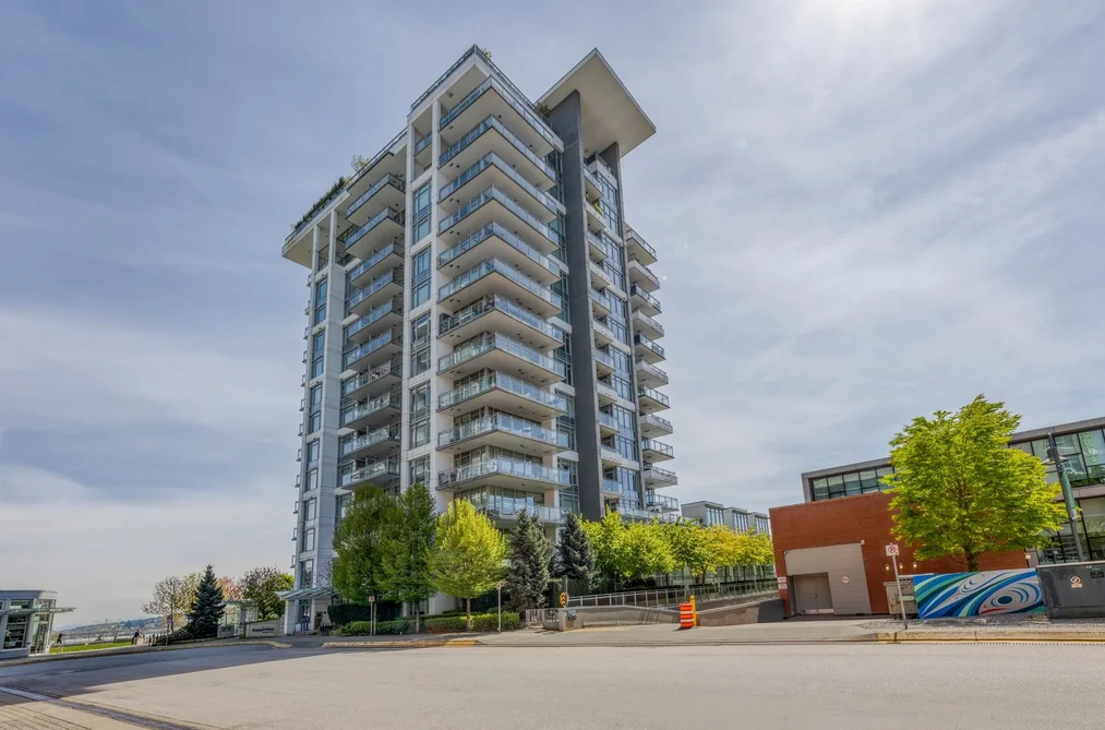 Condo for sale at 1502 200 Nelson'S Crescent New Westminster British Columbia - MLS: R3114701