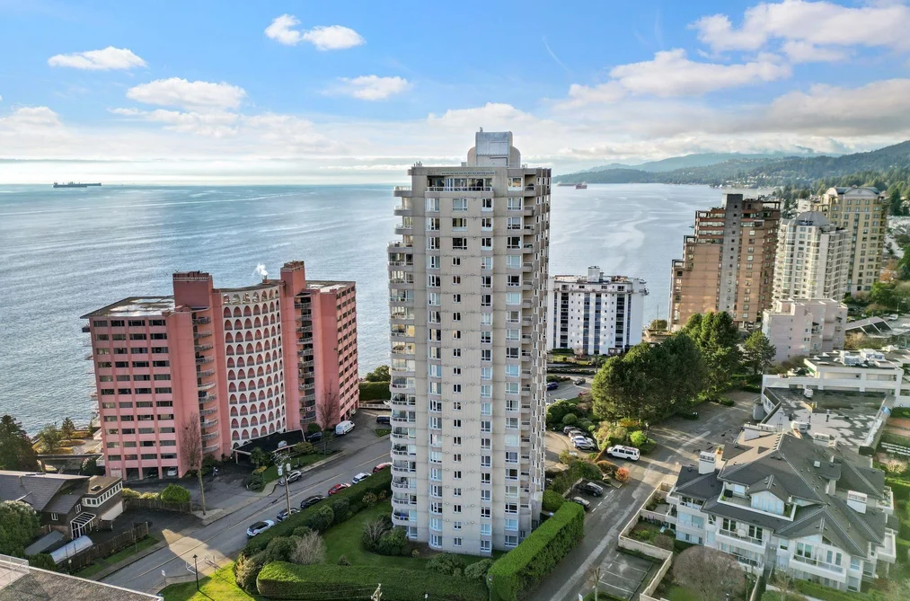 Condo for sale at 1502 2203 Bellevue Avenue West Vancouver British Columbia - MLS: R3165131