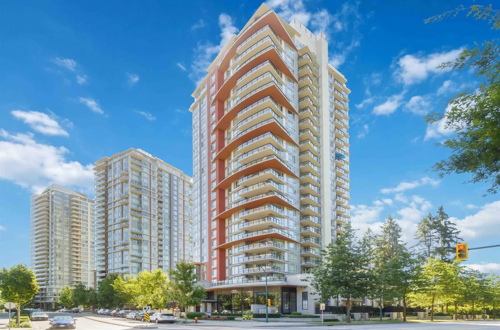 Condo for sale at 1502 3096 Windsor Gate Coquitlam British Columbia - MLS: R3093729
