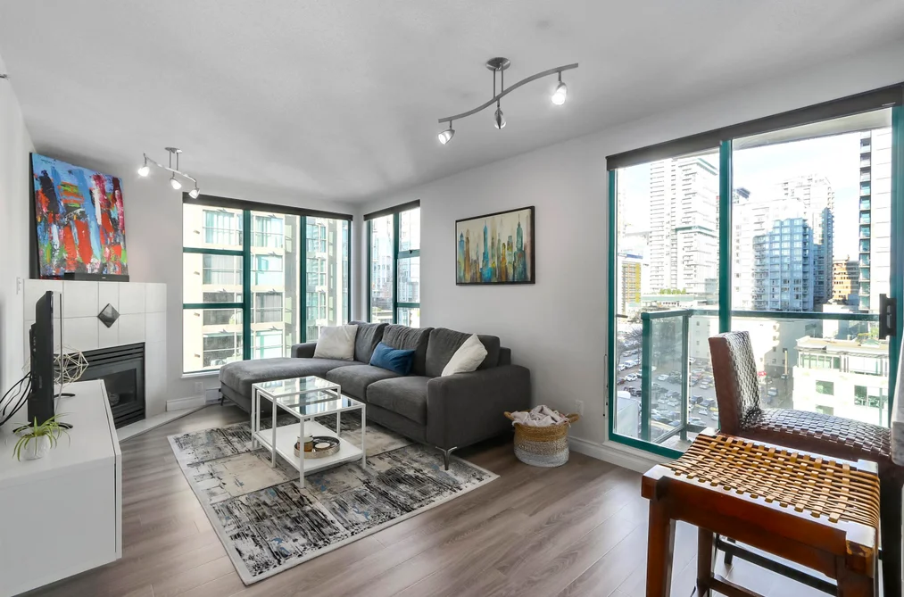 Condo for sale at 1502 939 Homer Street Vancouver British Columbia - MLS: R3166256