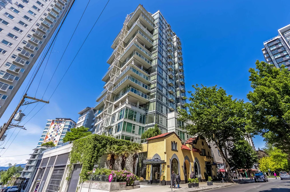 Condo for sale at 1503 1221 Bidwell Street Vancouver British Columbia - MLS: R3158700