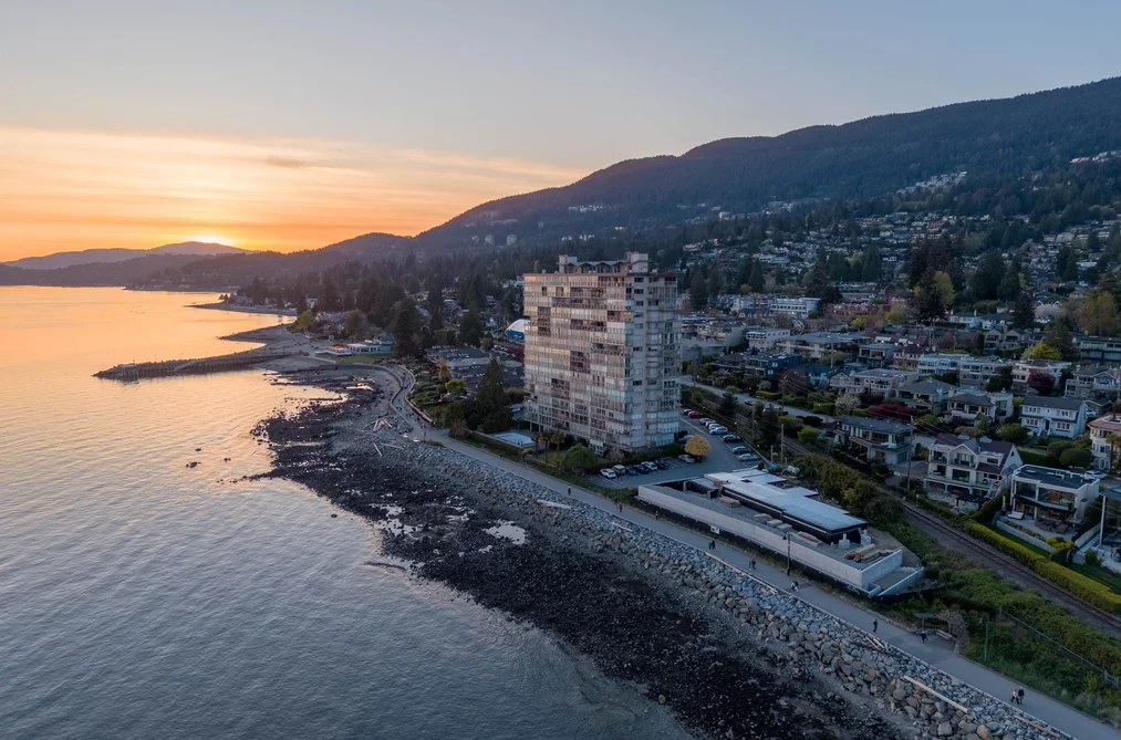 Condo for sale at 1503 150 24th Street West Vancouver British Columbia - MLS: R3122762
