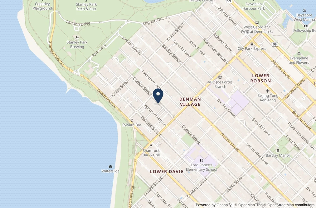 Condo for sale at 1108 1850 Comox Street Vancouver British Columbia - MLS: R3163264