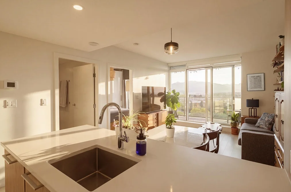 1503 285 E 10TH AVENUE, Vancouver BC V5Y 0H6, Vancouver BC — Residential for Sale — Photo 15 of 32