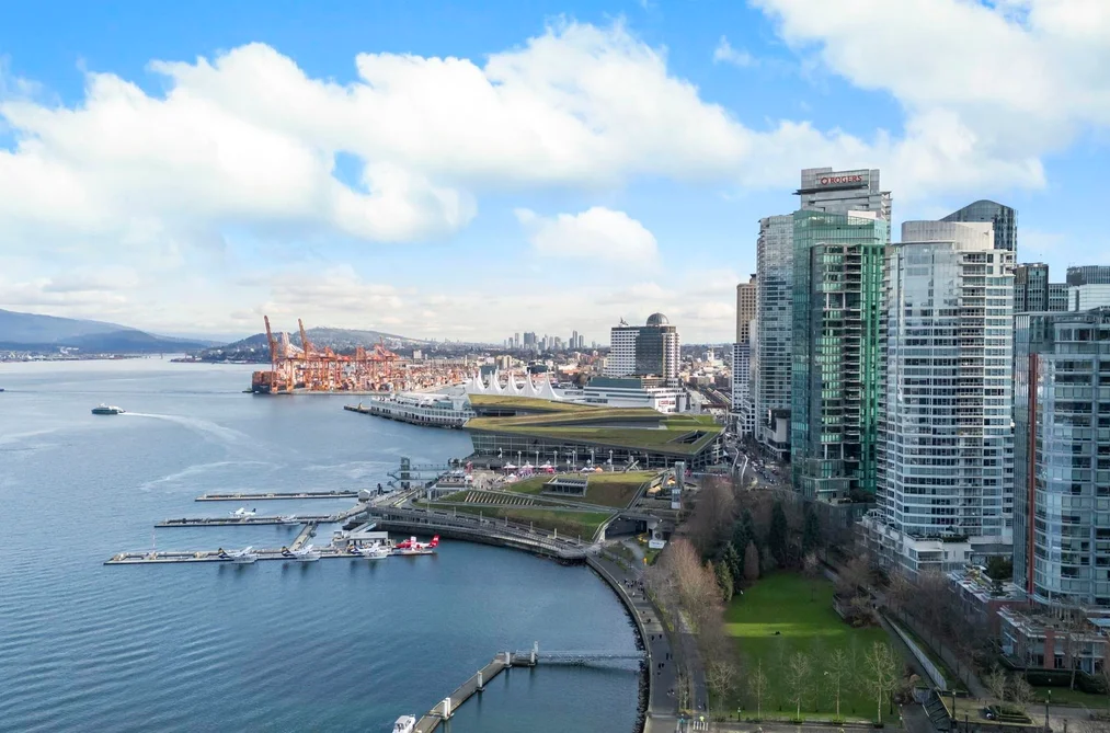 Condo for sale at 1503 323 Jervis Street Vancouver British Columbia - MLS: R3091746