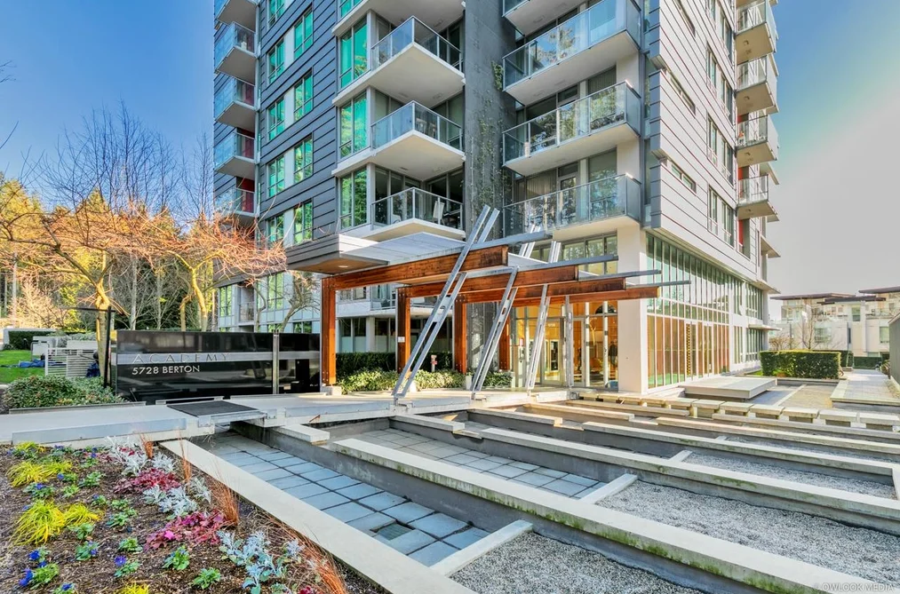 1503 5728 BERTON AVENUE, Vancouver BC V6S 0E5, Vancouver BC — Residential for Sale - Photo 2