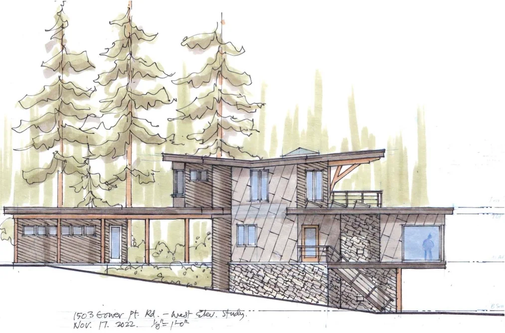 Property for sale at 1503 Gower Point Road Gibsons British Columbia - MLS: R3036776