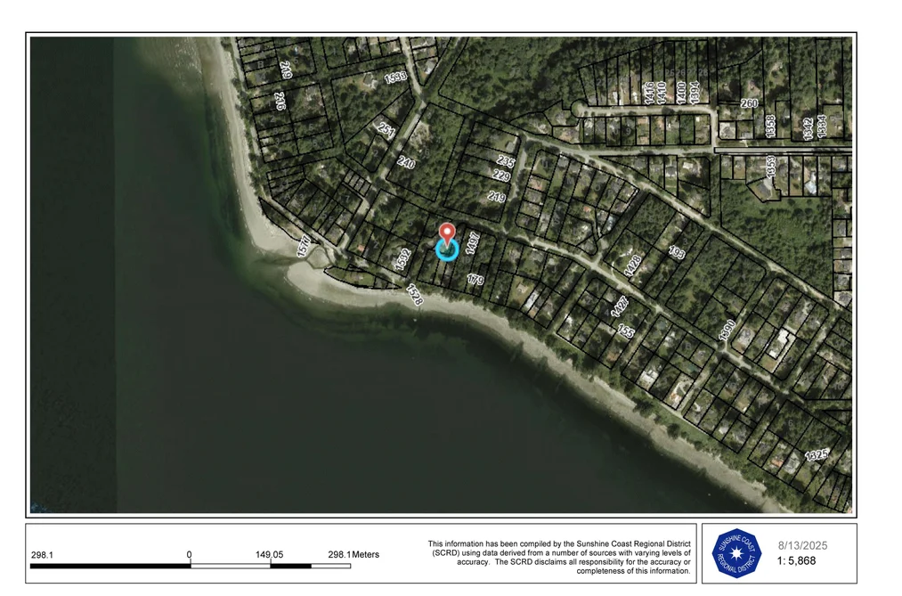 1503 GOWER POINT ROAD, Gibsons BC V0N 1V3, Gibsons BC — Land for Sale - Photo 2