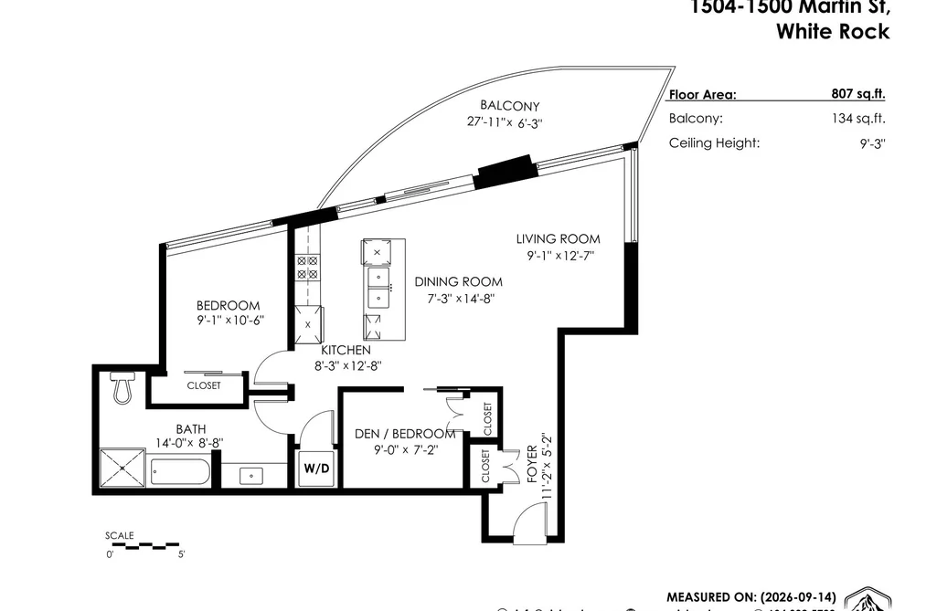 1504 - 1500 Martin Street, White Rock, BC - MLS: R3160887 - Photo 38