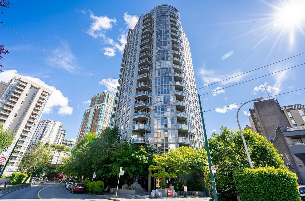 Condo for sale at 1505 1050 Smithe Street Vancouver British Columbia - MLS: R3165742