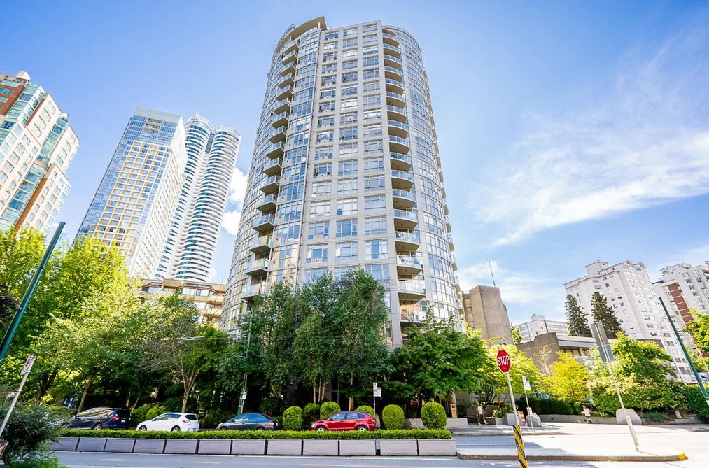 1505 1050 SMITHE STREET, Vancouver BC V6E 4T4, Vancouver BC — Residential for Sale - Photo 2