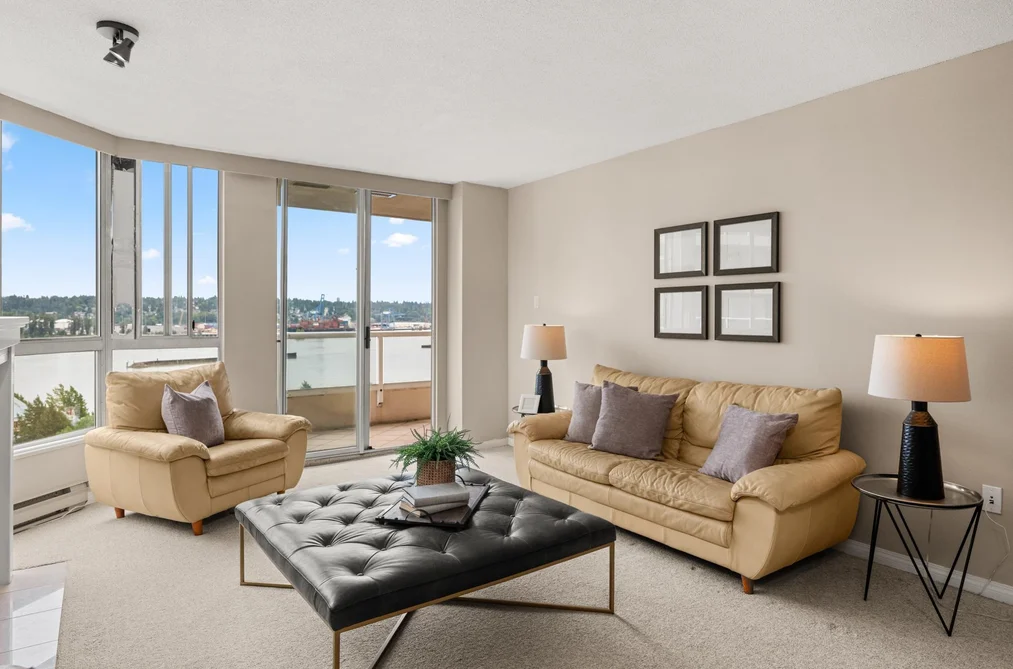 Condo for sale at 1505 1235 Quayside Drive New Westminster British Columbia - MLS: R3150630
