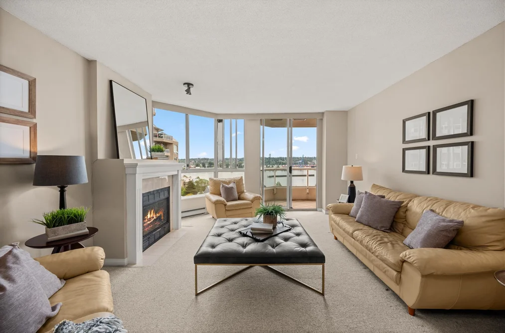 Condo for sale at 1505 1235 Quayside Drive New Westminster British Columbia - MLS: R3150630