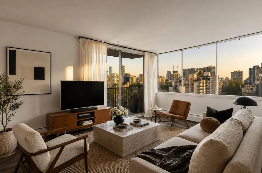 Condo for sale at 1505 1251 Cardero Street Vancouver British Columbia - MLS: R3152974