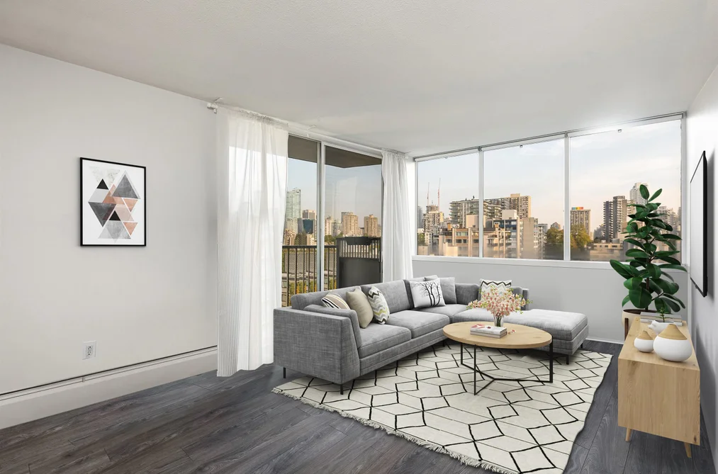 Condo for sale at 1505 1251 Cardero Street Vancouver British Columbia - MLS: R3152974