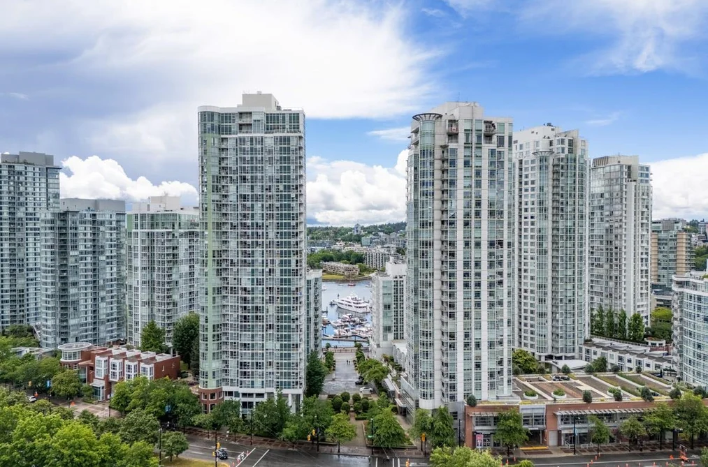 Condo for sale at 1505 193 Aquarius Mews Vancouver British Columbia - MLS: R3134516