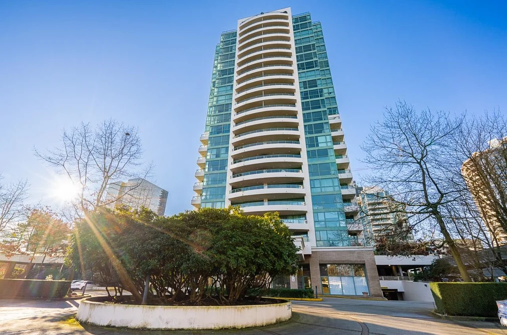 Condo for sale at 1505 5899 Wilson Avenue Burnaby British Columbia - MLS: R3081554