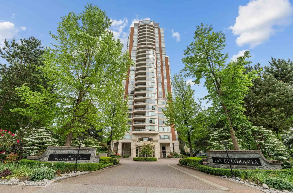 Condo for sale at 1505 6838 Station Hill Drive Burnaby British Columbia - MLS: R3125777