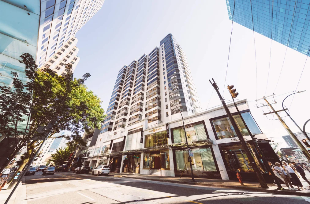 Condo for sale at 1506 1060 Alberni Street Vancouver British Columbia - MLS: R3147201