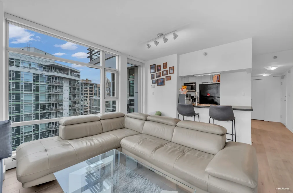 1506 1199 MARINASIDE CRESCENT, Vancouver BC V6Z 2Y2, Vancouver BC — Residential for Sale - Photo 5