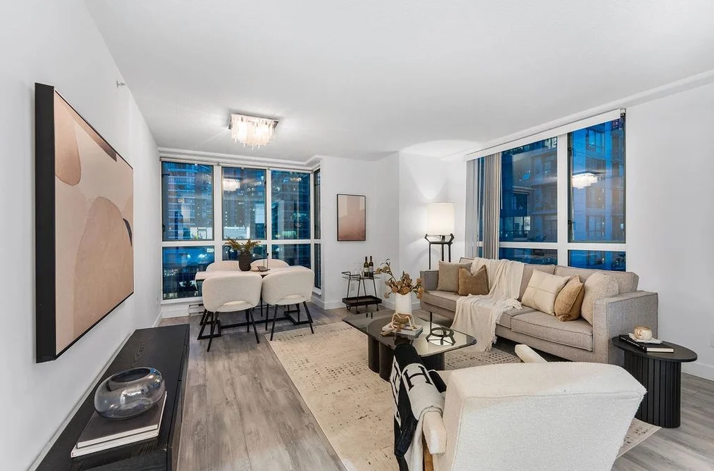 Condo for sale at 1506 1238 Melville Street Vancouver British Columbia - MLS: R3138620