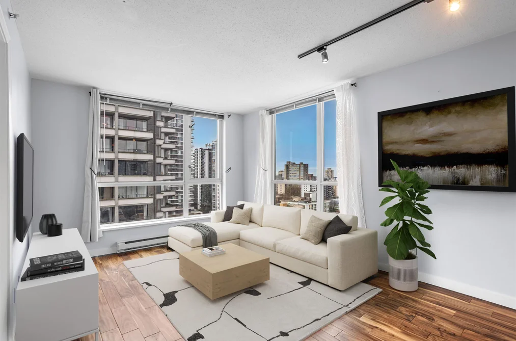 Condo for sale at 1506 1420 W Georgia Street Vancouver British Columbia - MLS: R3114801