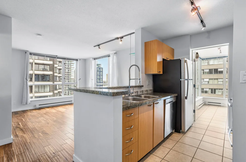 1506 1420 W GEORGIA STREET, Vancouver BC V6G 3K4, Vancouver BC — Residential for Sale - Photo 2