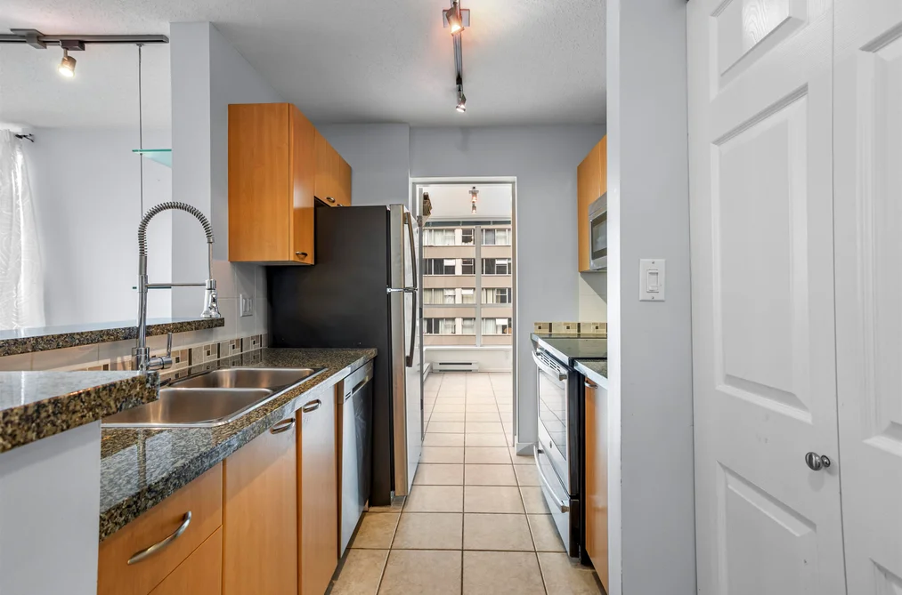 1506 1420 W GEORGIA STREET, Vancouver BC V6G 3K4, Vancouver BC — Residential for Sale - Photo 4