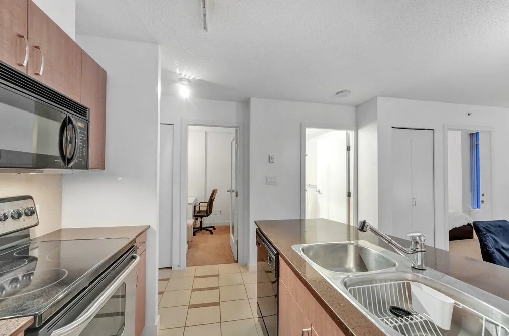 1506 610 GRANVILLE STREET, Vancouver BC V6C 3T3, Vancouver BC — Residential for Sale - Photo 3