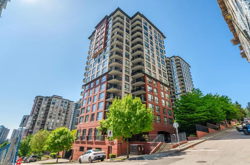 Condo for sale at 1506 813 Agnes Street New Westminster British Columbia - MLS: R3121090