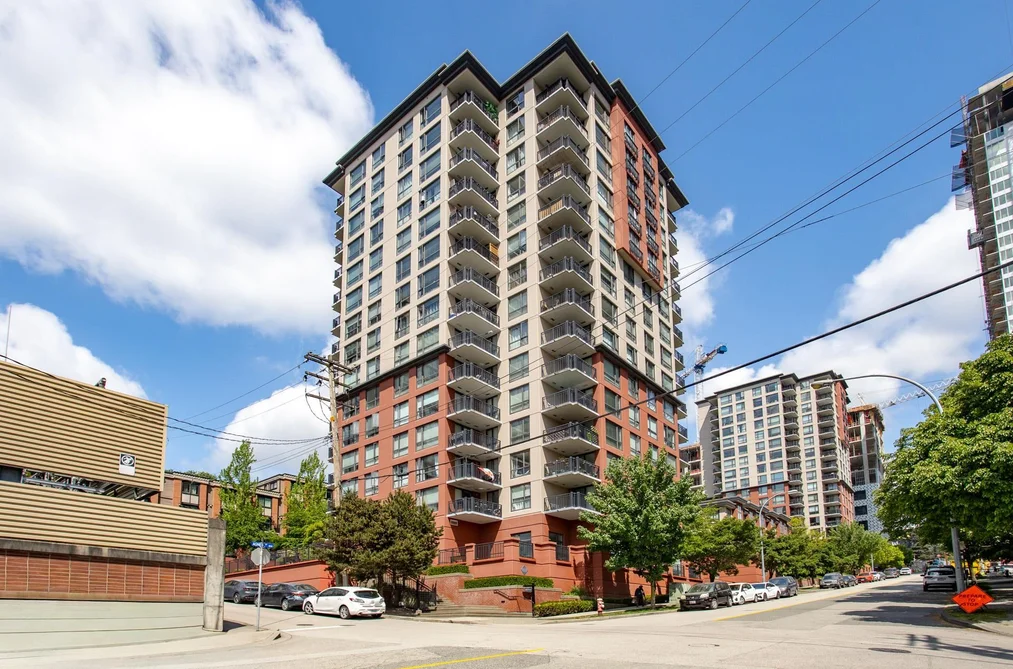 Condo for sale at 1506 833 Agnes Street New Westminster British Columbia - MLS: R3125150