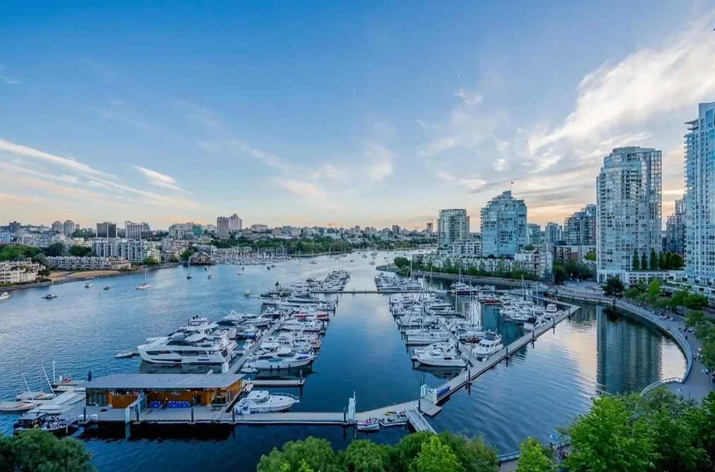 1507 1033 MARINASIDE CRESCENT, Vancouver BC V6Z 3A3, Vancouver BC — Residential for Sale - Photo 2