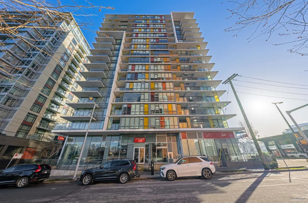Condo for sale at 1507 1788 Columbia Street Vancouver British Columbia - MLS: R3100889