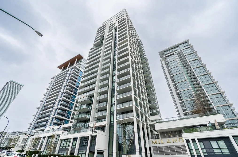 Condo for sale at 1507 2378 Alpha Avenue Burnaby British Columbia - MLS: R3088148