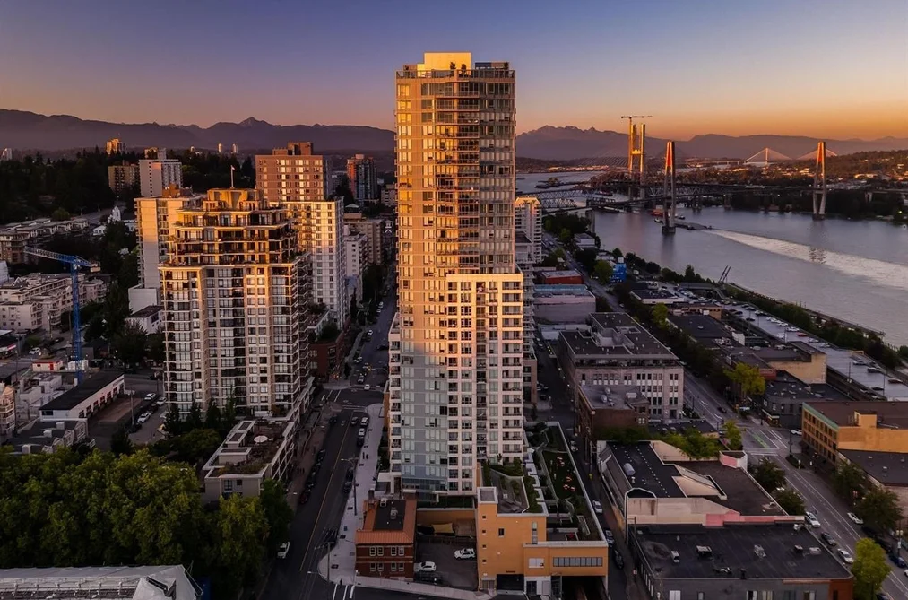 Condo for sale at 1507 618 Carnarvon Street New Westminster British Columbia - MLS: R3168523