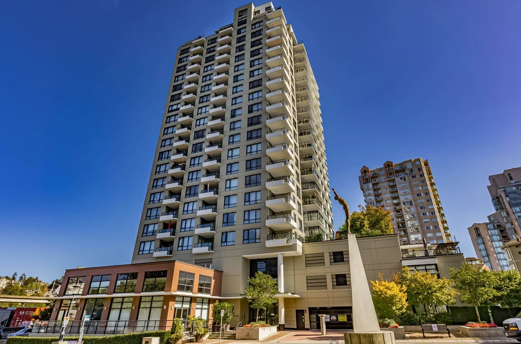 Condo for sale at 1508 1 Renaissance Square New Westminster British Columbia - MLS: R3162631