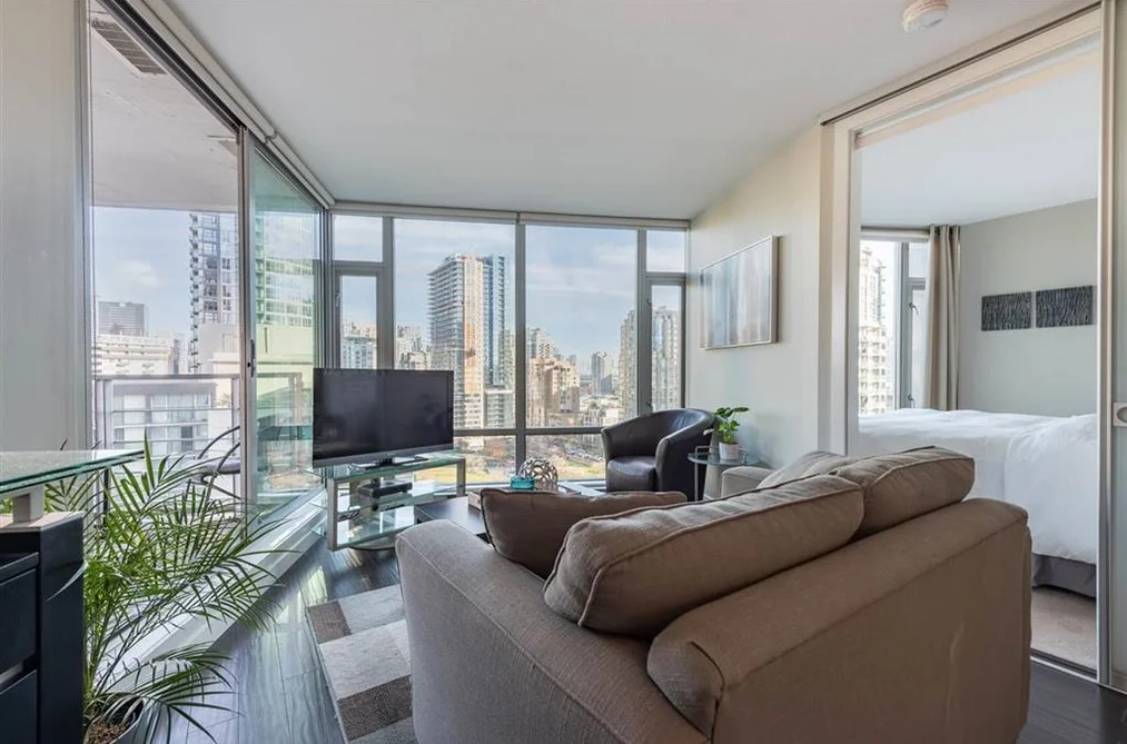 Condo for sale at 1508 1255 Seymour Street Vancouver British Columbia - MLS: R3092642