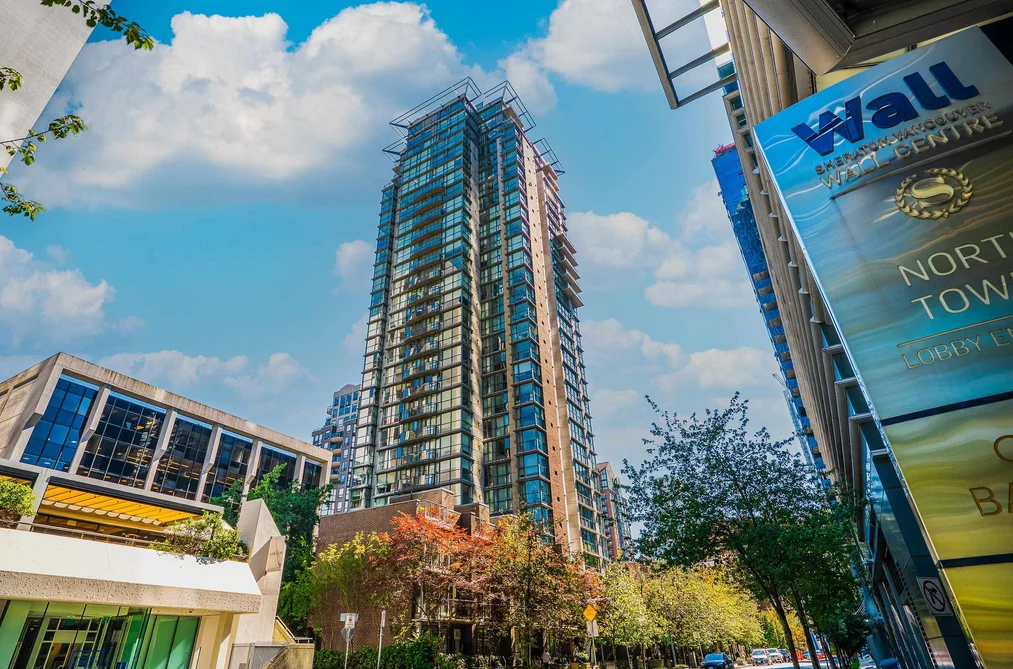 Condo for sale at 1509 1068 Hornby Street Vancouver British Columbia - MLS: R3121126